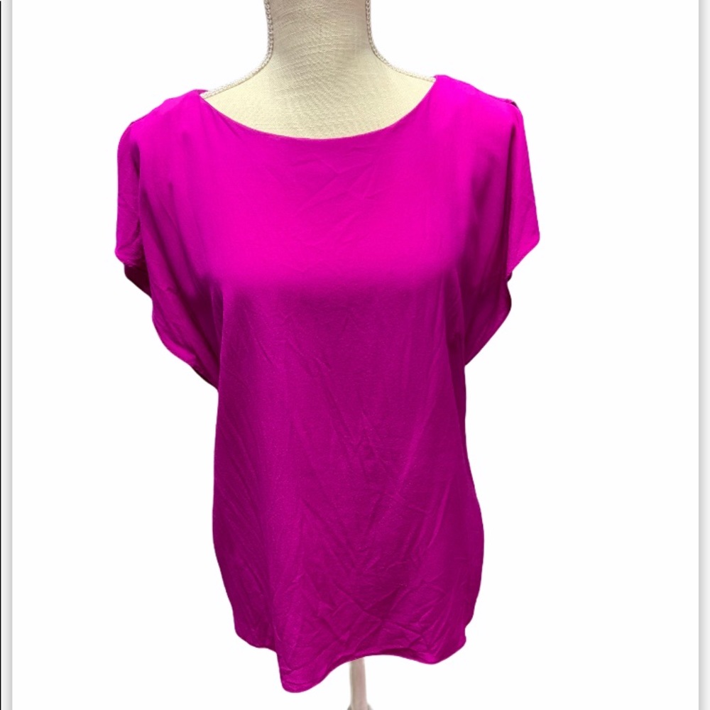 100% silk Escada top